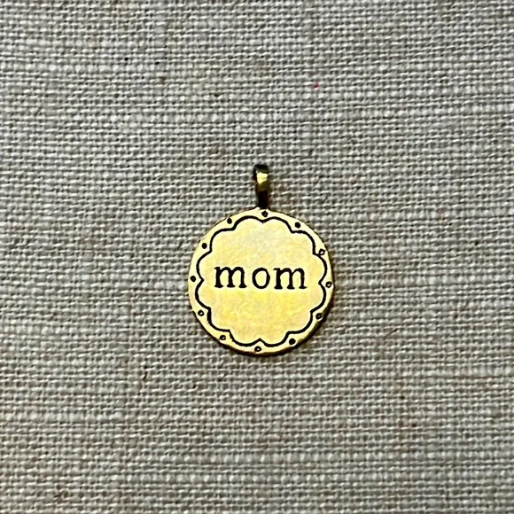 Stella Dot Jewelry Stella Dot Mom Charm Gold Poshmark